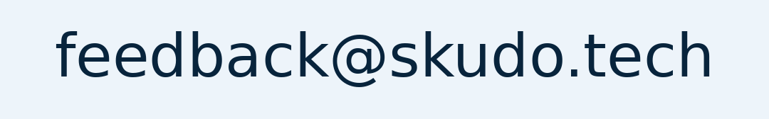 Skudo contact email